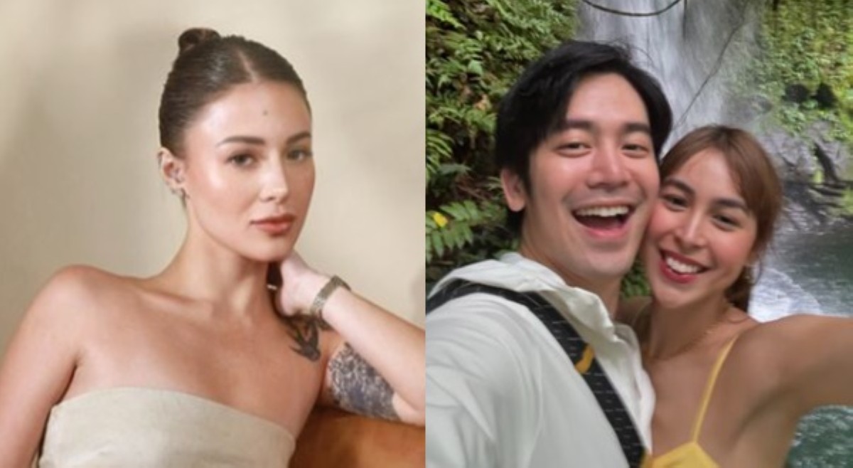 'Di nagselos?' Emilienne Vigier, proud sa movie ni Joshua Garcia kahit kasama ex-jowa