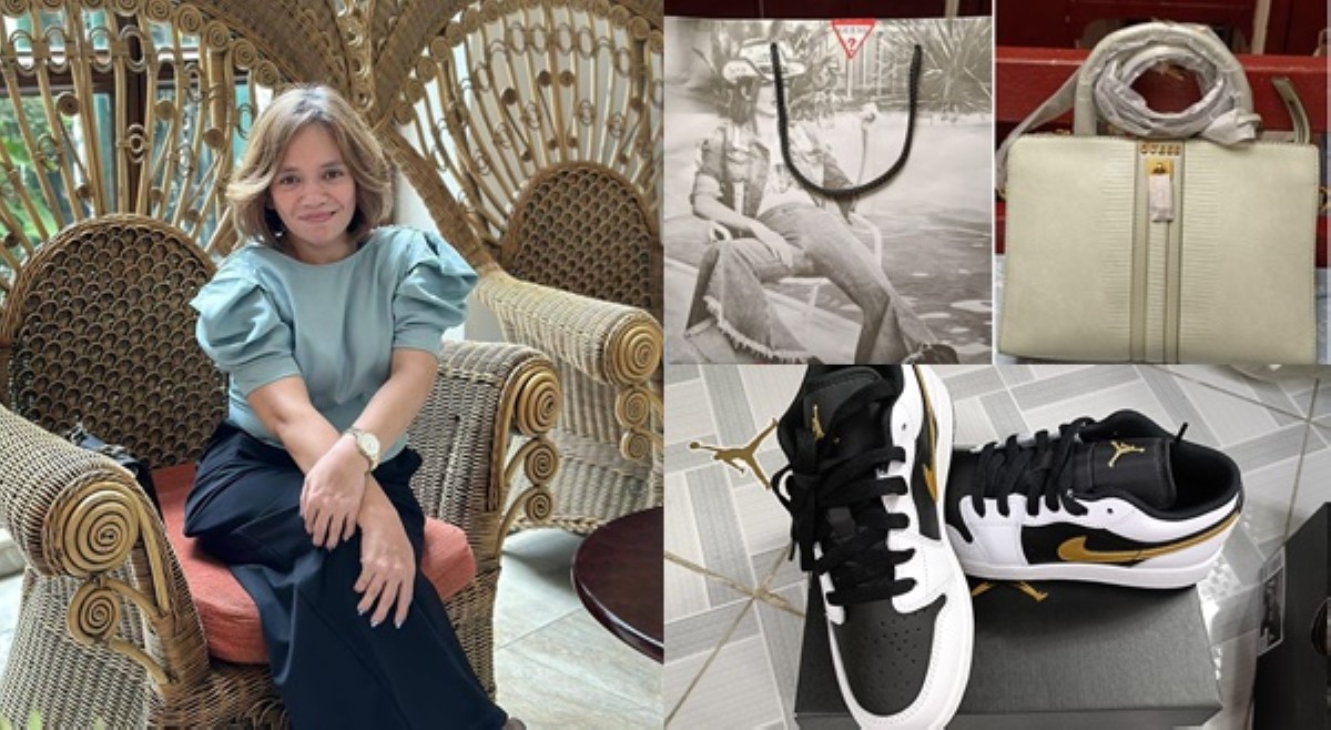 Sey mo Caloy? Angelica Yulo, ibinida mga regalo sa kaniya ng mga anak