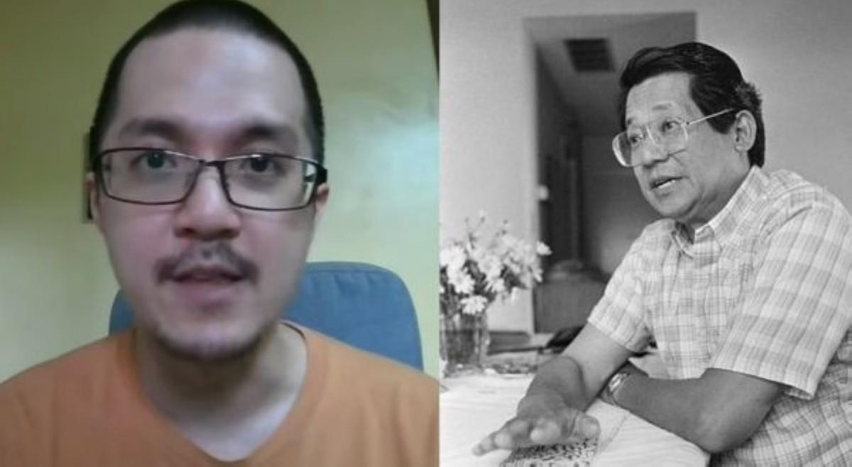 Apo ni Ninoy Aquino, dismayado matapos ilipat sa ibang araw ang Ninoy Aquino Day