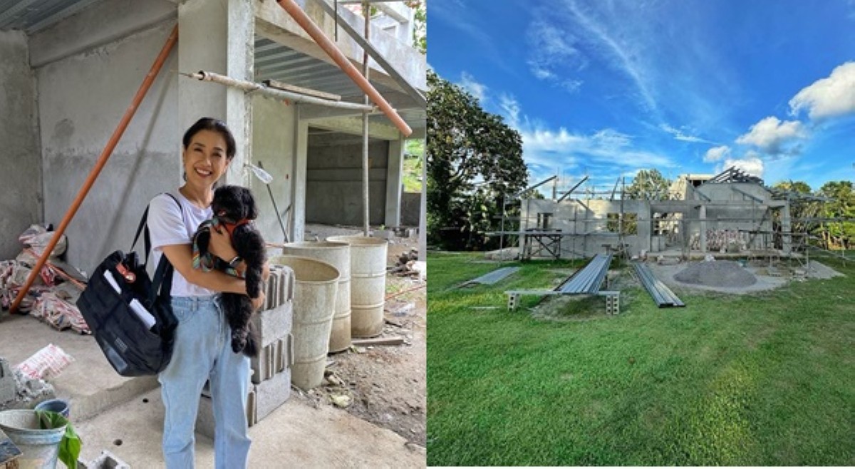 'Welcome sa lahat?' Bernadette Sembrano, nagpapagawa ng 'universal house' sa farm