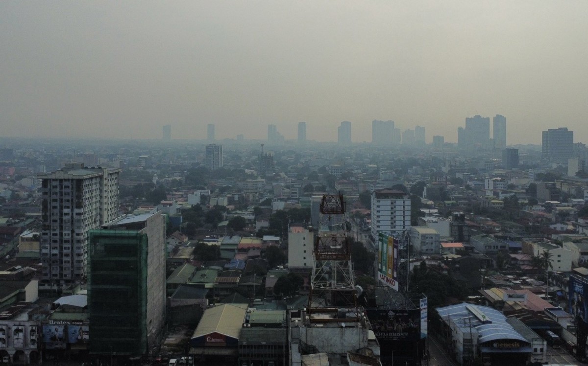 Phivolcs, nagbabala sa volcanic smog mula sa Bulkang Taal