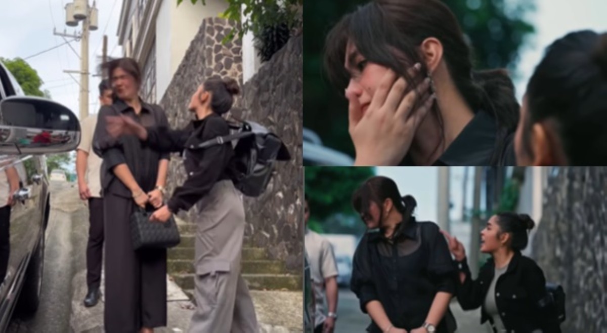 'Nakabawi na rin!' Andrea, sinampal 'nanay' niyang si Dimples