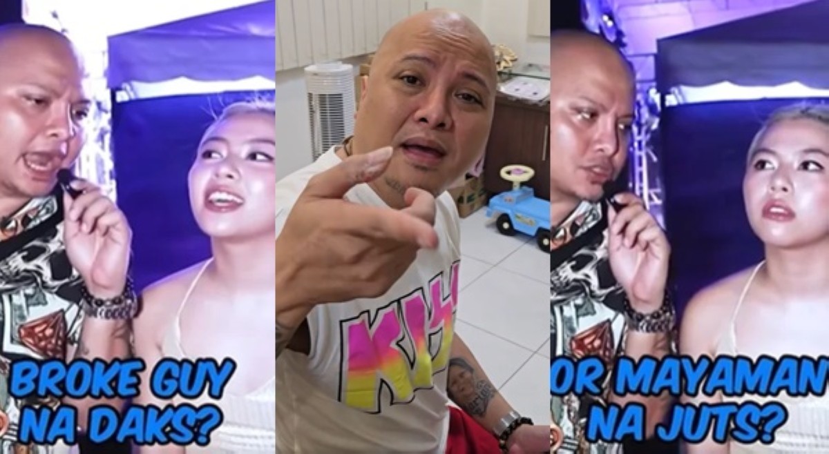 Content creator, todo-tanggol kay Chloe sa choice na 'mayaman na juts' na jowa