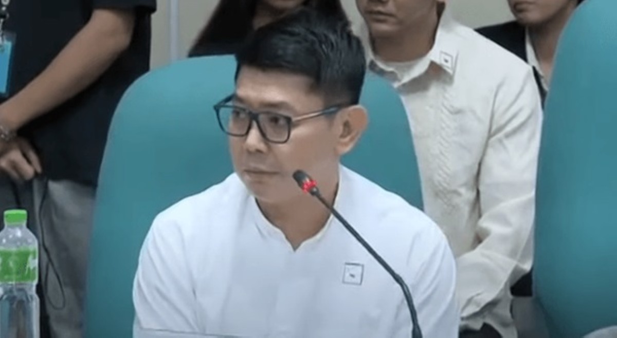 Jojo Nones, pina-in contempt sa Senado