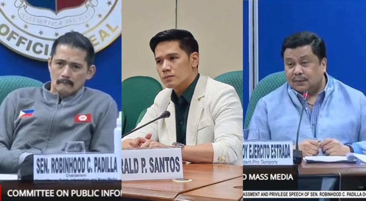 Matapos amining na-rape: Gerald Santos, humingi ng tulong kina Robin Padilla, Jinggoy Estrada