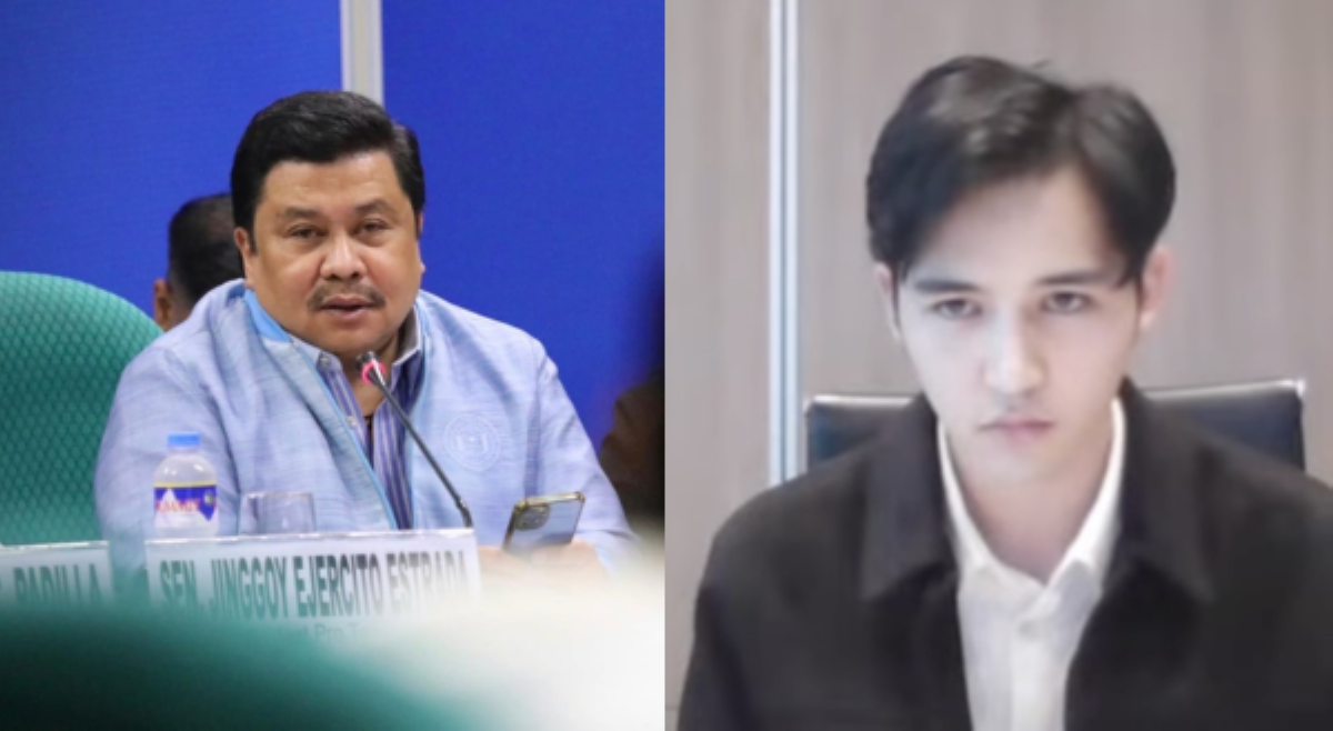 Sen. Estrada sa kampo ni Sandro Muhlach: 'You are wasting our time here eh'