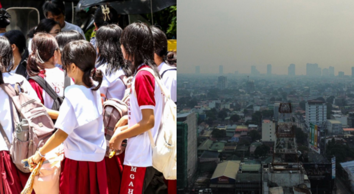 Class suspension sa NCR at Calabarzon dahil sa vog, pinahintulutan ng DepEd