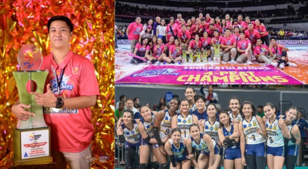 Creamline Head Coach Sherwin Meneses, may pa-comeback sa UAAP matapos ang 8 taon