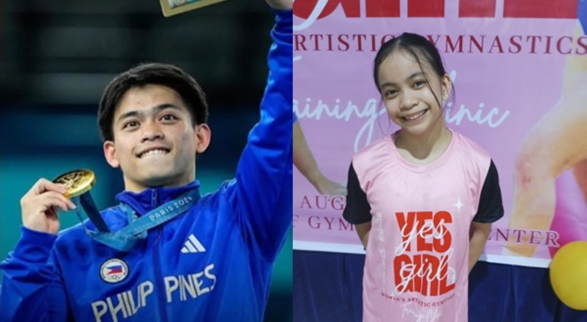 Bakbakang Yulo! Kapatid ni Carlos Yulo na si Elaiza, makakalaban niya sa SEAG?