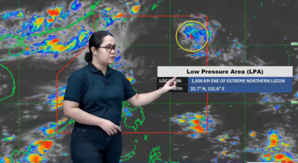 Matapos lumabas ni 'Dindo': PAGASA, may binabantayang bagong LPA sa loob ng PAR