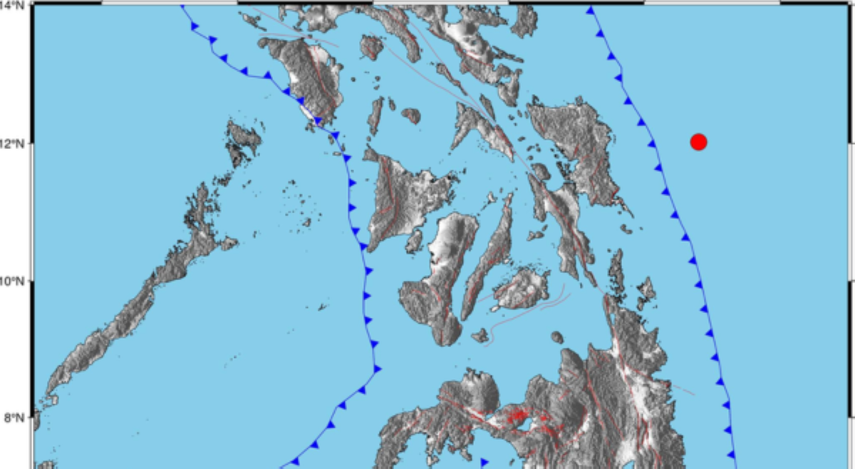 4.3-magnitude na lindol, yumanig sa Eastern Samar