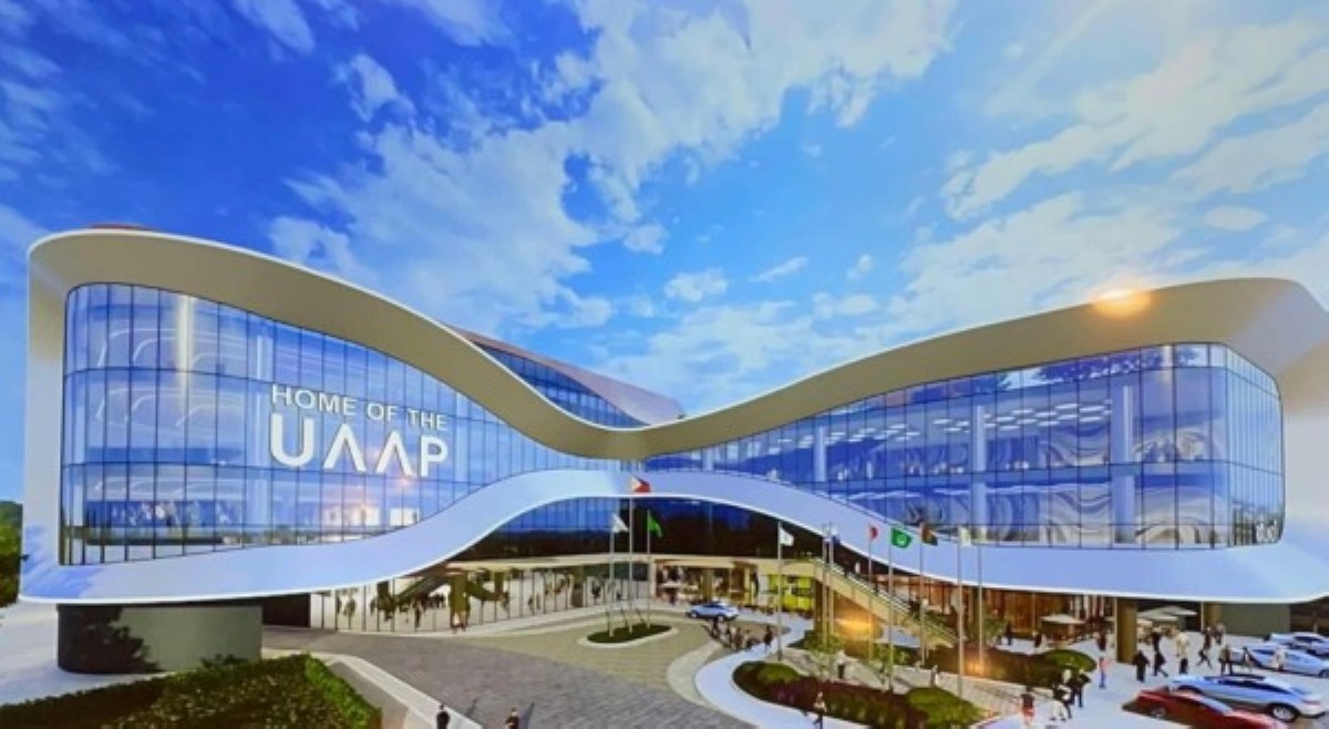 <b>'Home of the UAAP': UAAP Arena nakatakdang buksan para sa season 90</b>