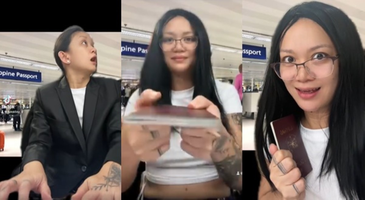 'Alice Guo' namataang pumipila sa airport: 'Babalik po ako agad!'