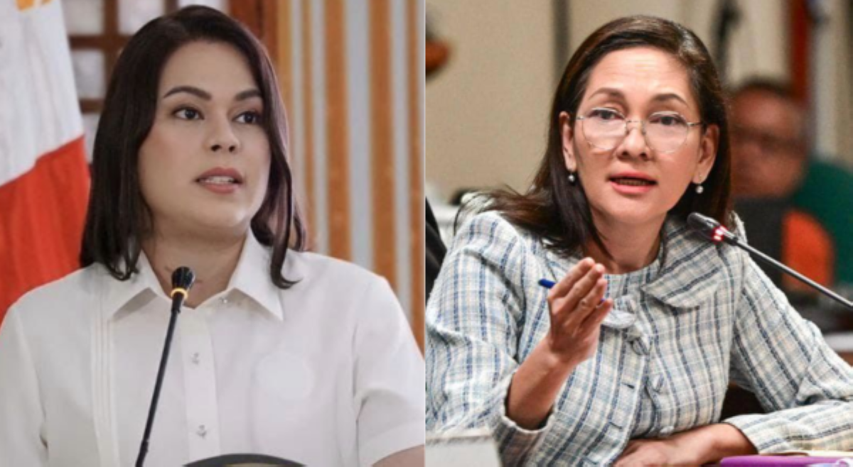 VP Sara, Sen. Risa nagkairingan; hindi maintindihan ugali ng isa't isa