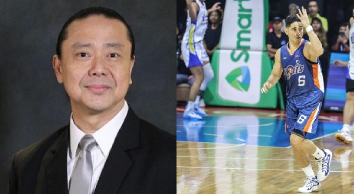 PBA Vice-Chairman Alfrancis Chua, tumalak sa mga umaayaw sa 4-point shot