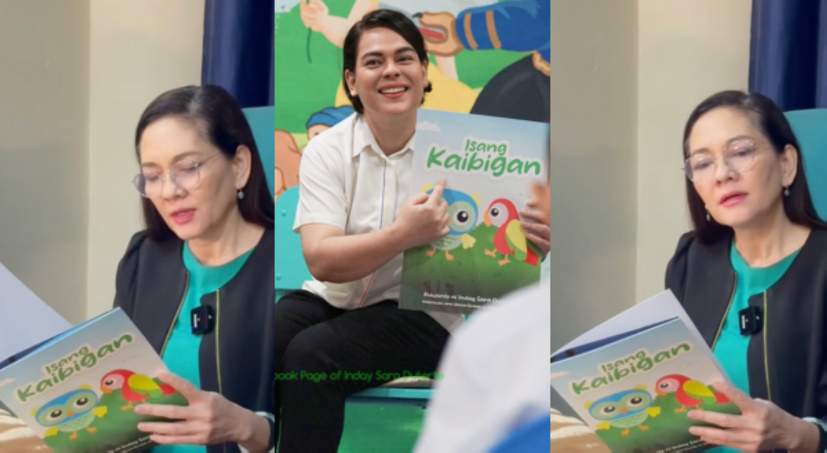 Sen. Risa, pinadalhan ng kopya ng librong pinag-awayan nila ni VP Sara
