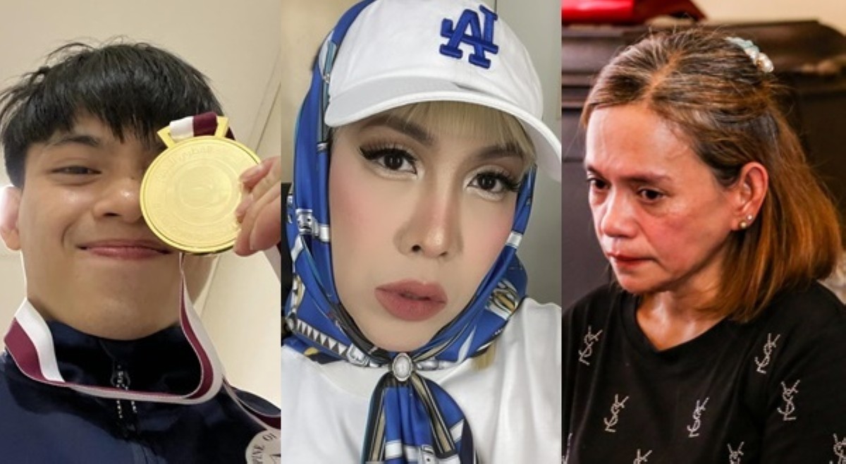 Vice Ganda, sumawsaw sa iringan ni Carlos Yulo at pamilya?