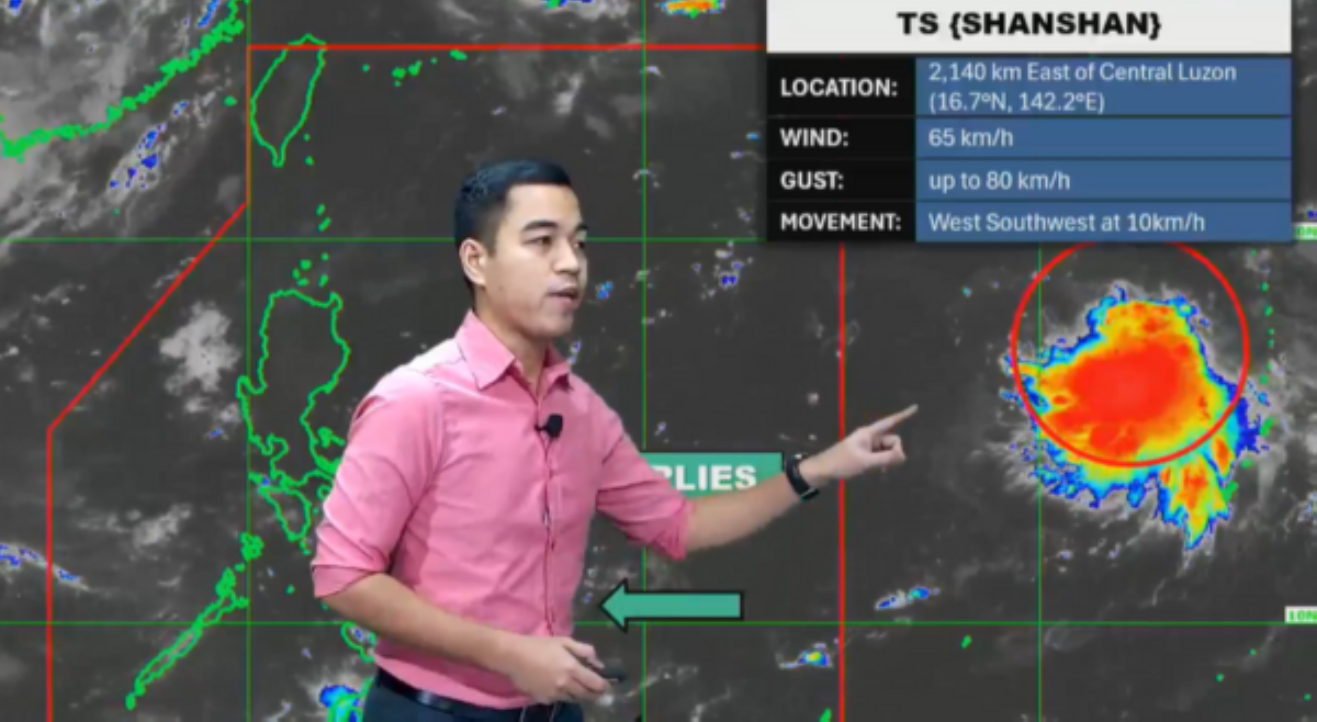 PAGASA, may binabantayang bagyo sa labas ng PAR