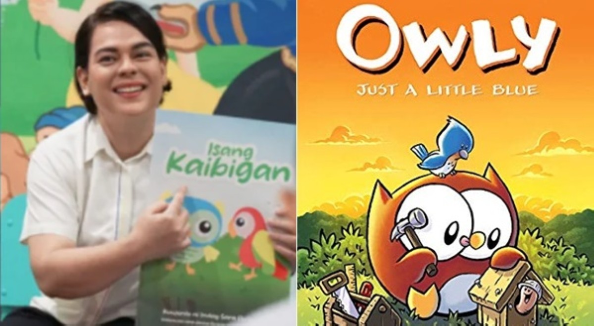 Kinopya sa Owly? VP Sara, pumalag sa mga sitang plagiarized aklat niya