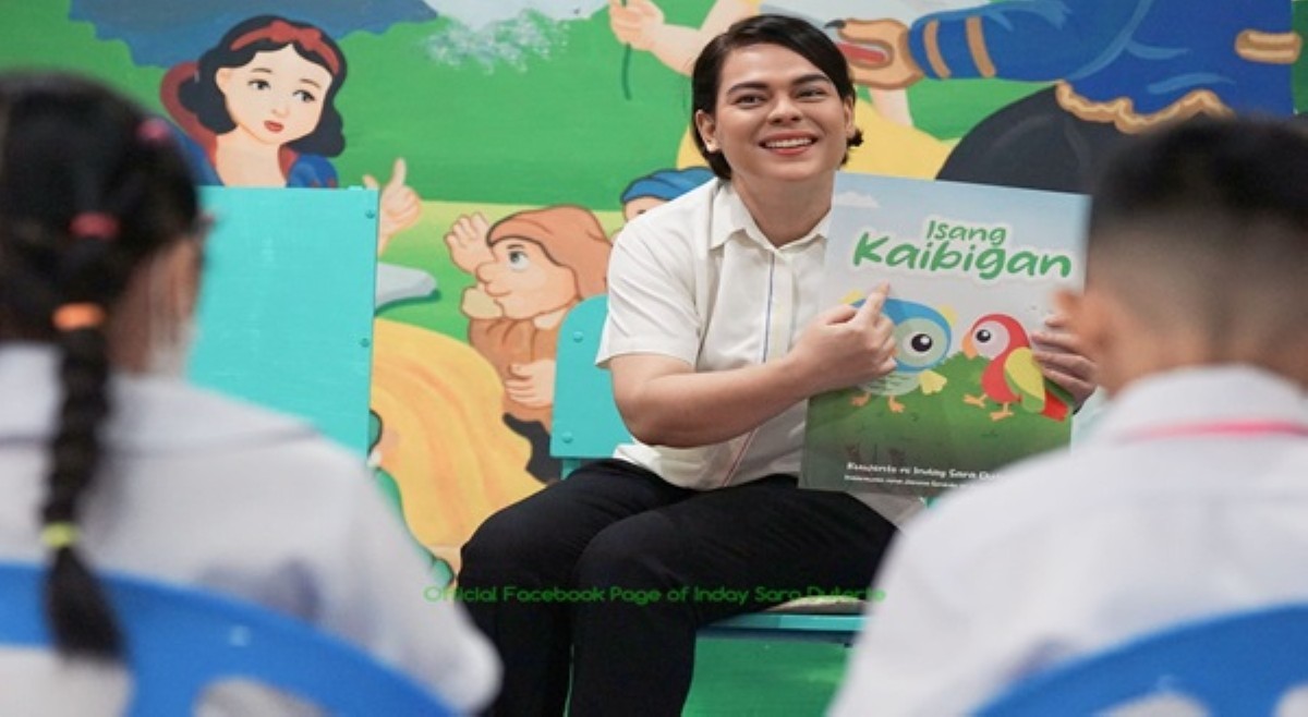May kasunod pa: VP Sara, susulat ng aklat tungkol sa taksil na kaibigan