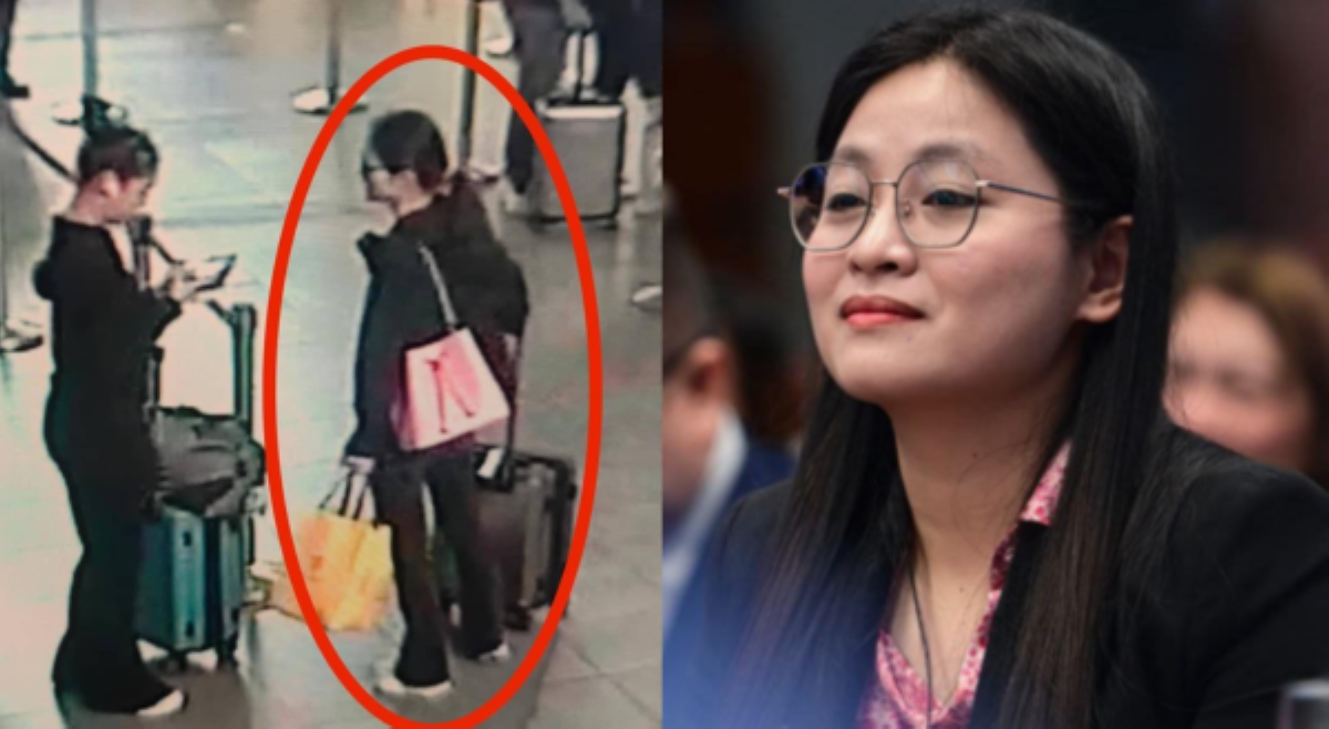 'May ebidensya!' Alice Guo, namataan sa Kuala Lumpur airport noong Hulyo -- PAOCC