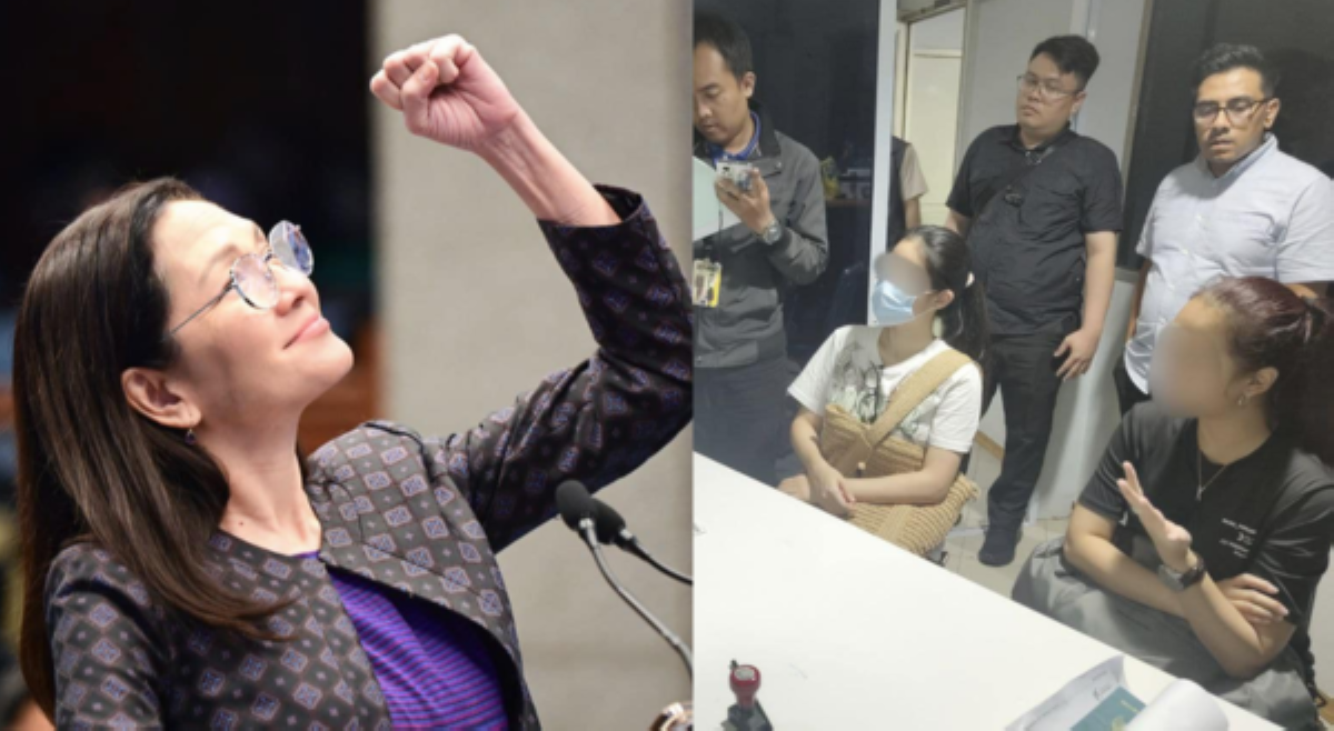 Hontiveros sa pagkahuli sa 2 kasama ni Alice Guo: 'A promising development'