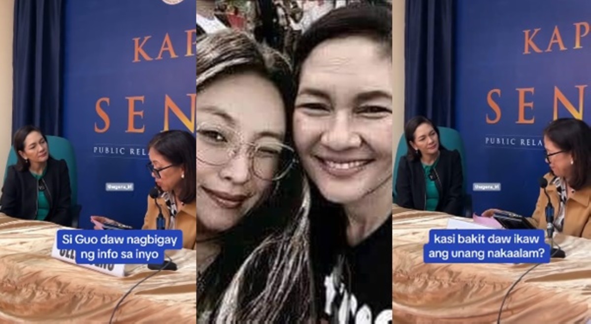 Sen. Risa, naloka; Alice Guo, kausap siya mismo kaya alam niya info kung nasaan siya