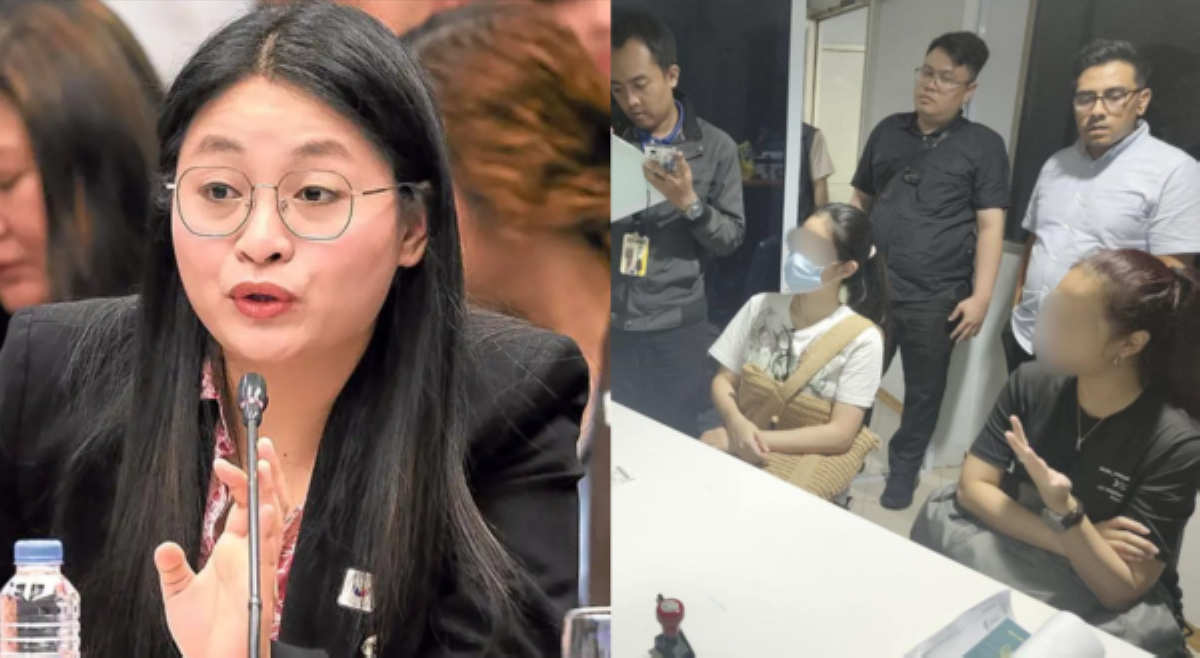Mga kasama ni Alice Guo na nahuli sa Indonesia, nakabalik na sa 'Pinas!