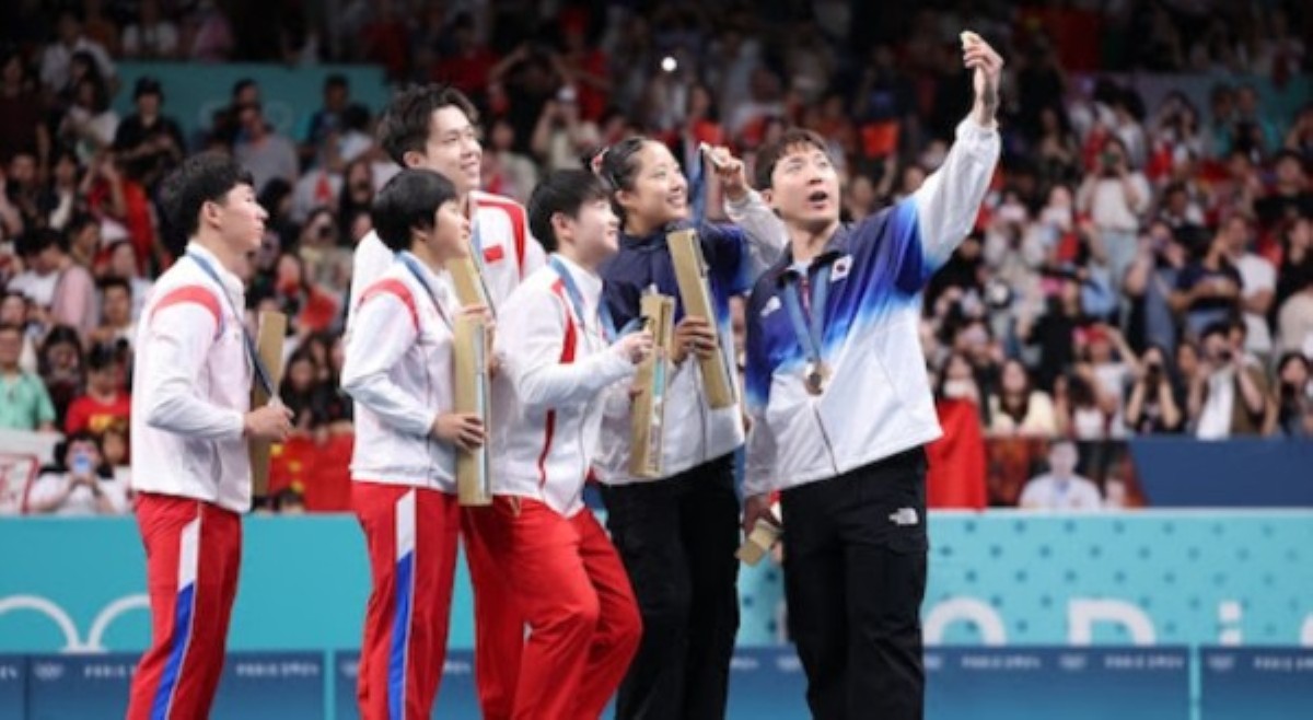Nag-selfie raw sa foreign athletes: North Korean Olympiads may parusa?