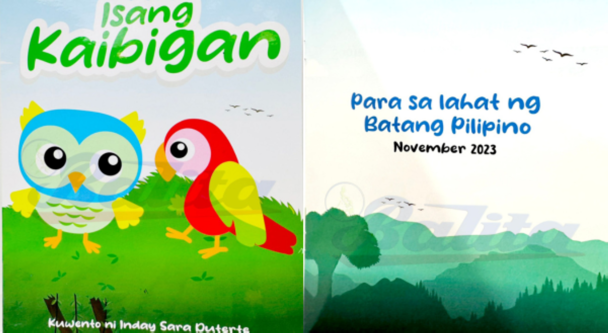 TINGNAN: Ano nga ba ang nilalaman ng 'Isang Kaibigan' book ni VP Sara Duterte?