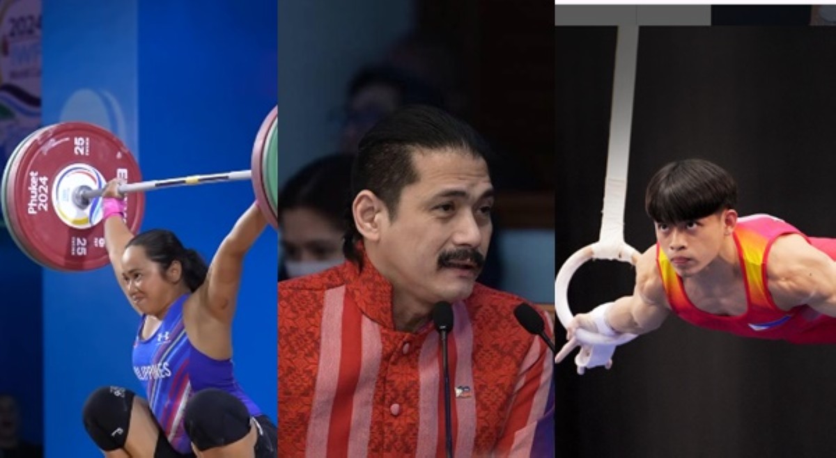 Pagdadagdag ng gymnastics at weightlifting sa UAAP, magandang mithiin &mdash;Padilla