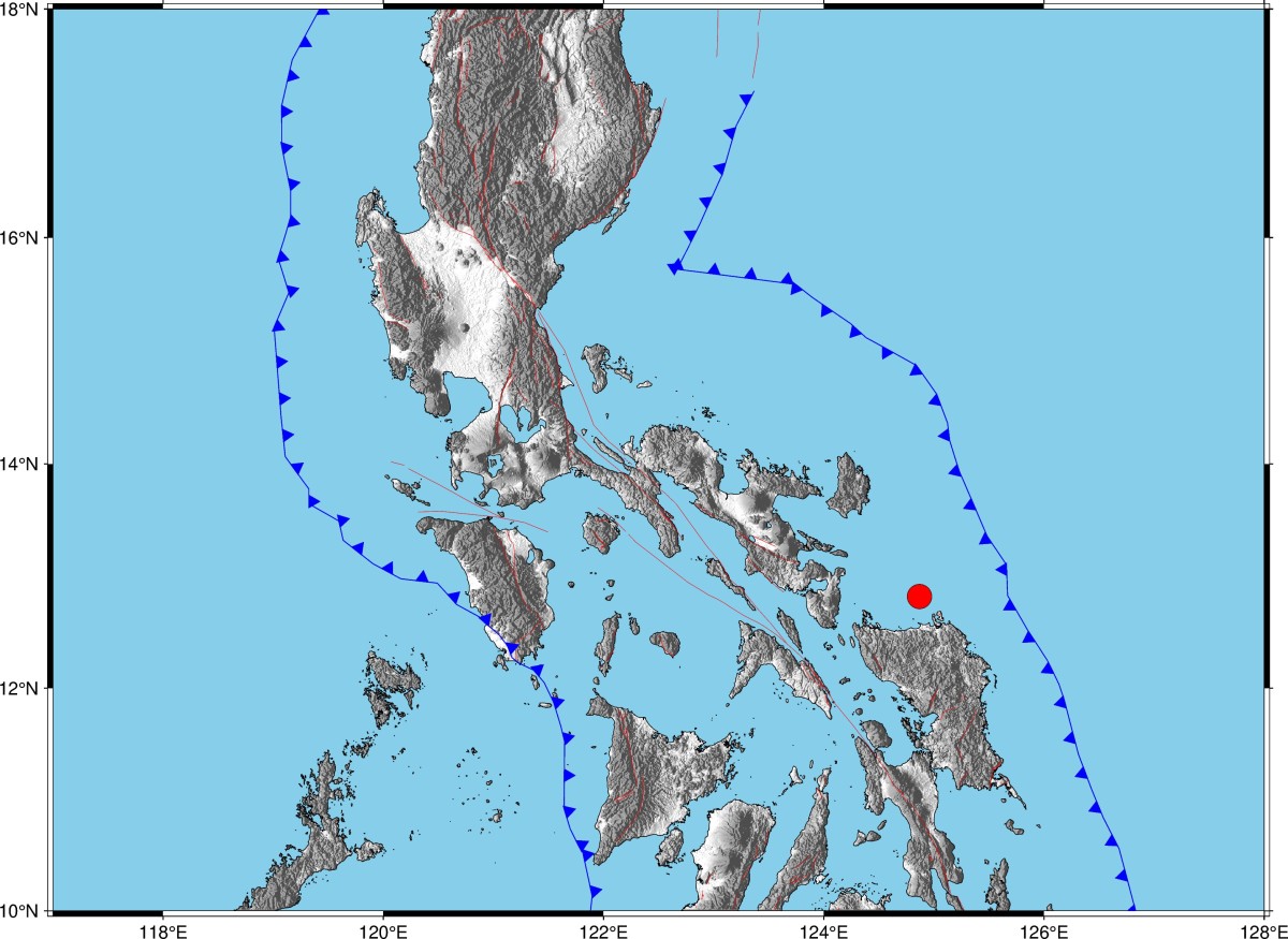 Northern Samar, niyanig ng magnitude-5.0 na aftershock