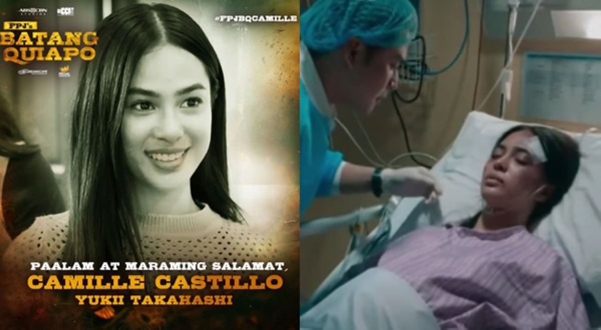 Di pa nga nanganganak: Camille, tsinugi na sa Batang Quiapo