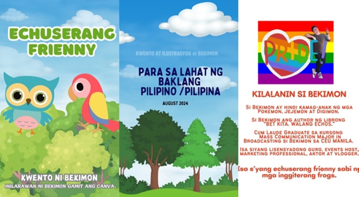 Tinapatan si VP Sara? Aklat ni Bekimon na 'Echuserang Frienny' kinaaliwan
