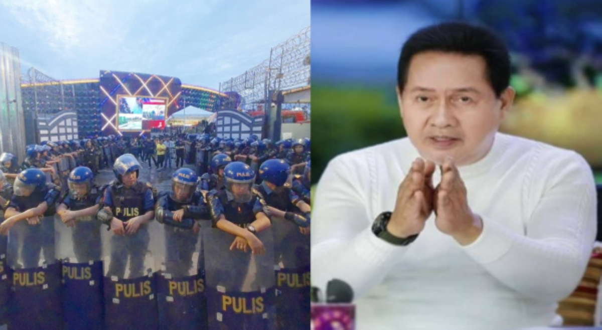 1 KOJC member, patay sa gitna ng paghalughog ng PNP para kay Quiboloy