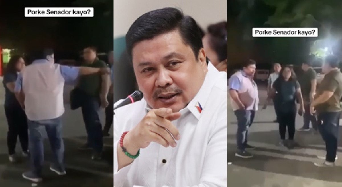 Sen. Jinggoy Estrada, inulan ng kritisismo matapos makipagsagutan sa babae