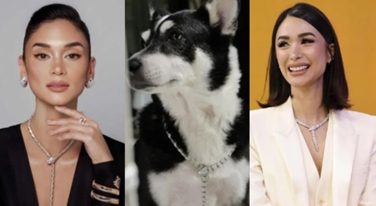 Pa-necklace ni Heart kay Panda, hindi hiram at pag-aari niya; may pinatamaan ba?