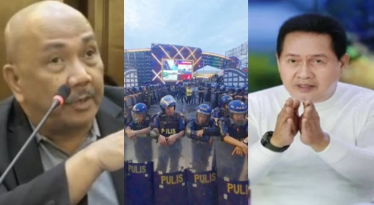 'Pray for us!' Jay Sonza nag-update sa paglusob ng kapulisan sa KOJC compound
