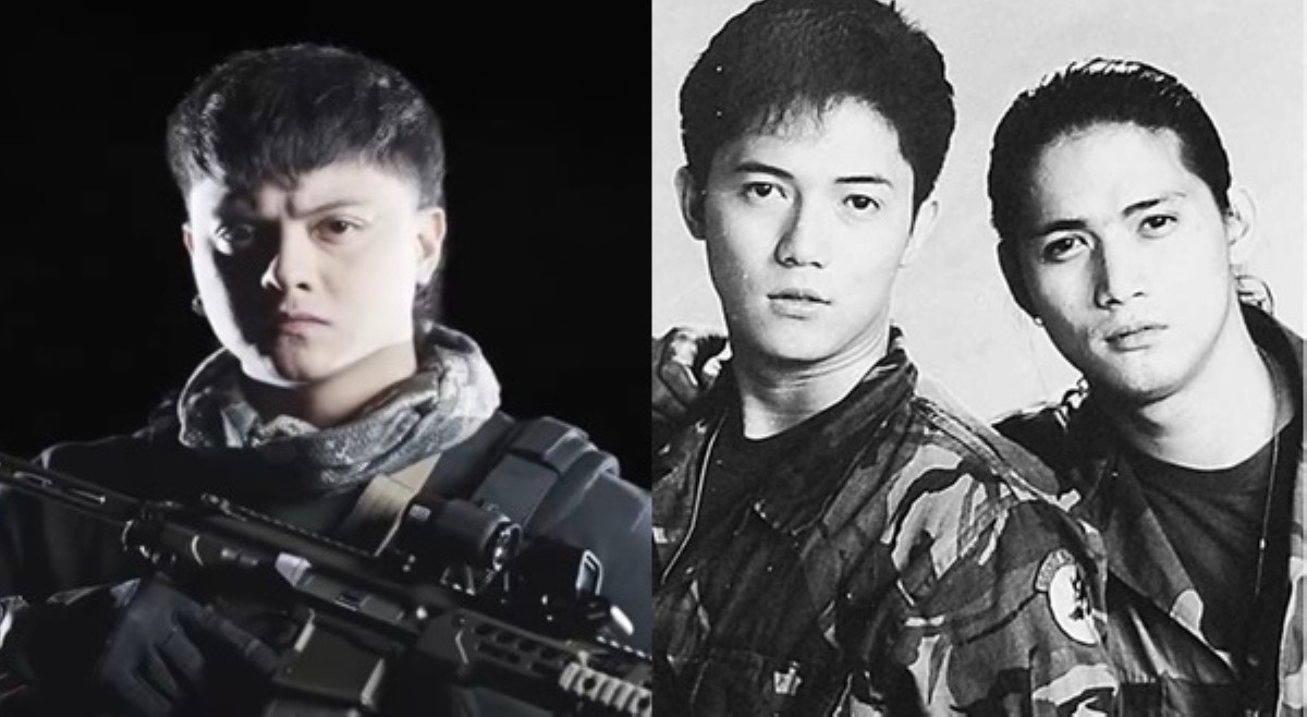 Action star ang datingan! Daniel Padilla, susunod sa yapak nina Robin at Rustom?