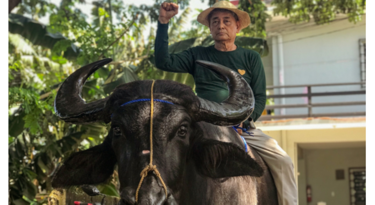 'Para sa mga magsasaka!' Peasant leader Danilo Ramos, tatakbong senador sa 2025
