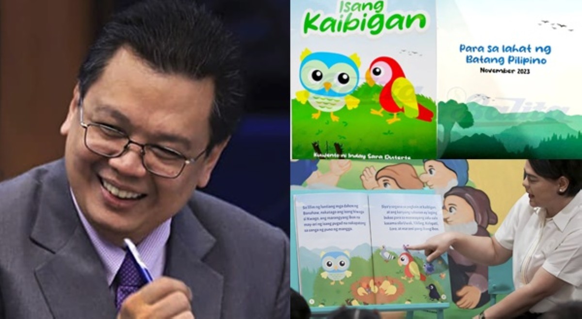 &lsquo;Pugad ng kuwago?&rsquo; Pascua, sinita ilang detalye sa aklat ni VP Sara