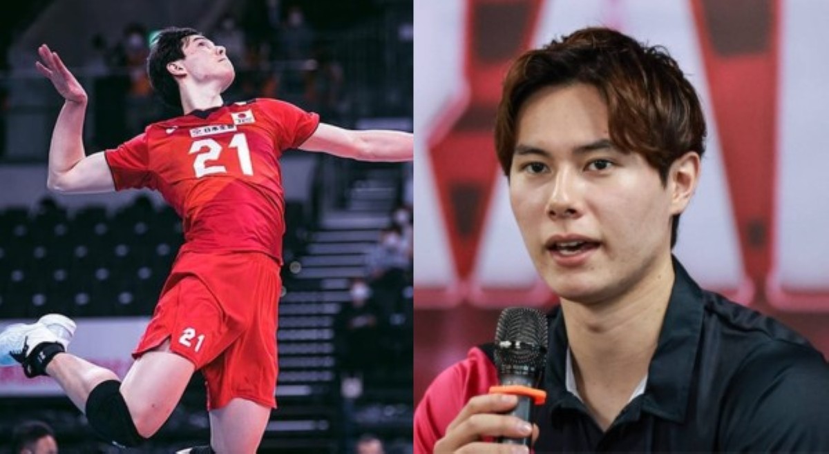 Volleyball Superstar Ran Takahashi, may payo sa volleyball community