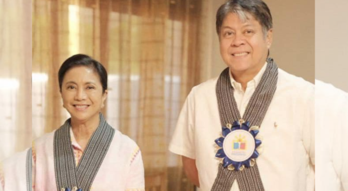 Leni Robredo kay Kiko Pangilinan: 'Maswerte ang Pilipinas sa'yo!'