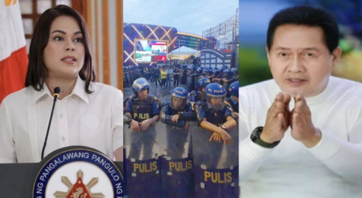 Mga pulis, gumamit ba ng 'puwersa' dahil Duterte-supporter si Quiboloy? -- VP Sara