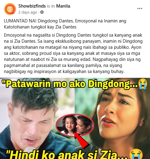 Photo courtesy: Screenshot from Showbizfinds (FB)