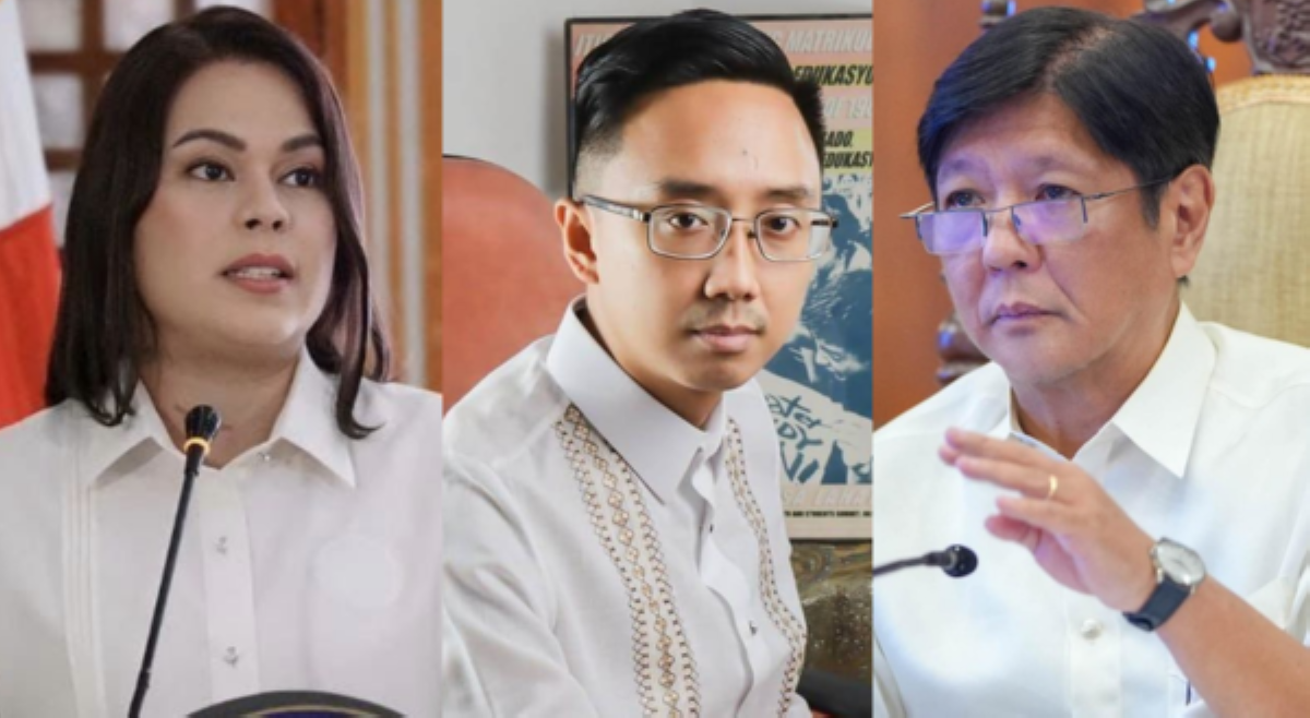 PBBM, 'di na puwedeng manahimik sa pahayag ni VP Sara -- Rep. Manuel