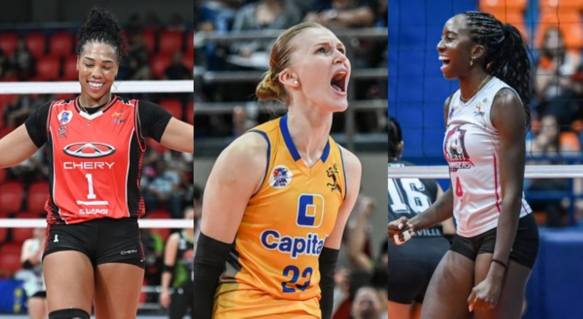 Highest scoring import sa PVL, nakapagtala ng panibagong record high