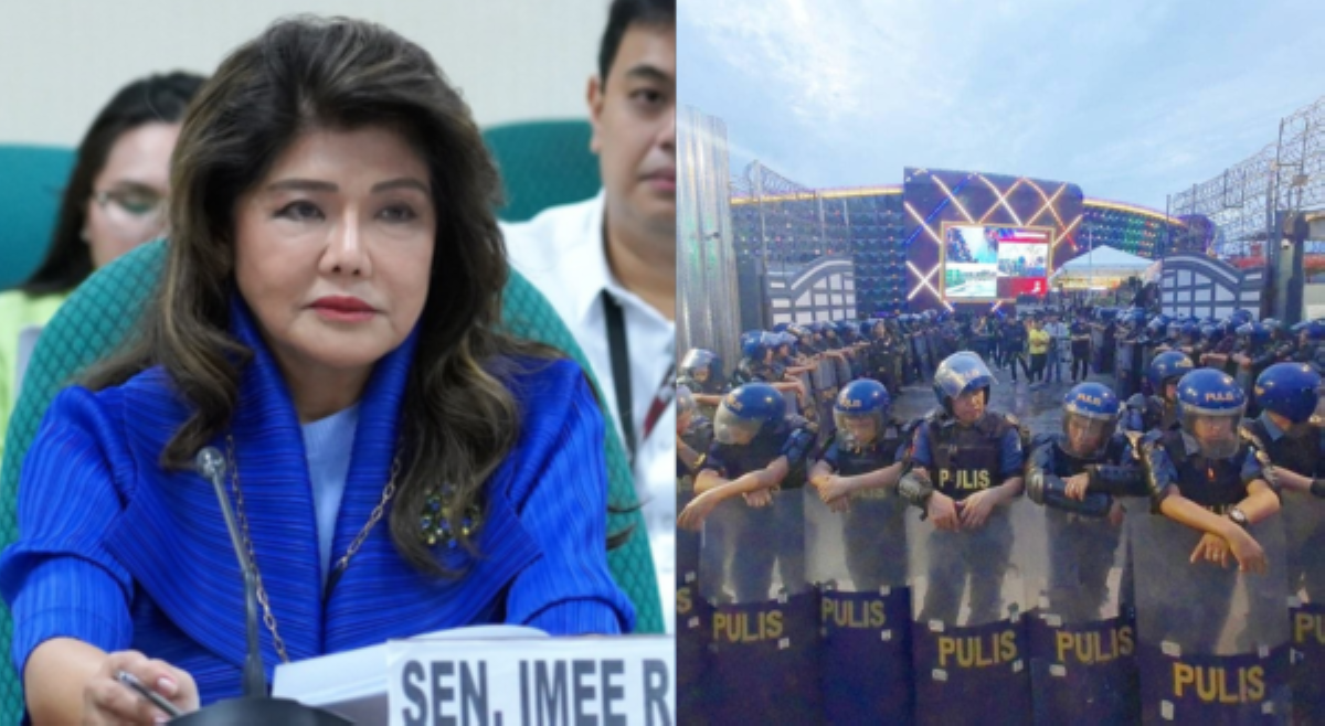 Imee sa pagpasok ng PNP sa KOJC: 'Isang malaking dungis ito sa Pulisyang Pilipino!'