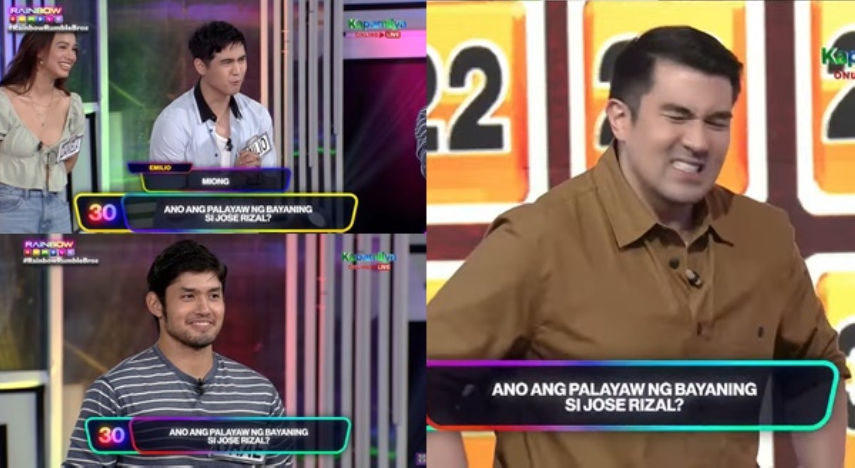 Sagot ng 'Pamilya Sagrado' cast members kung ano palayaw ni Rizal, umani ng reaksiyon