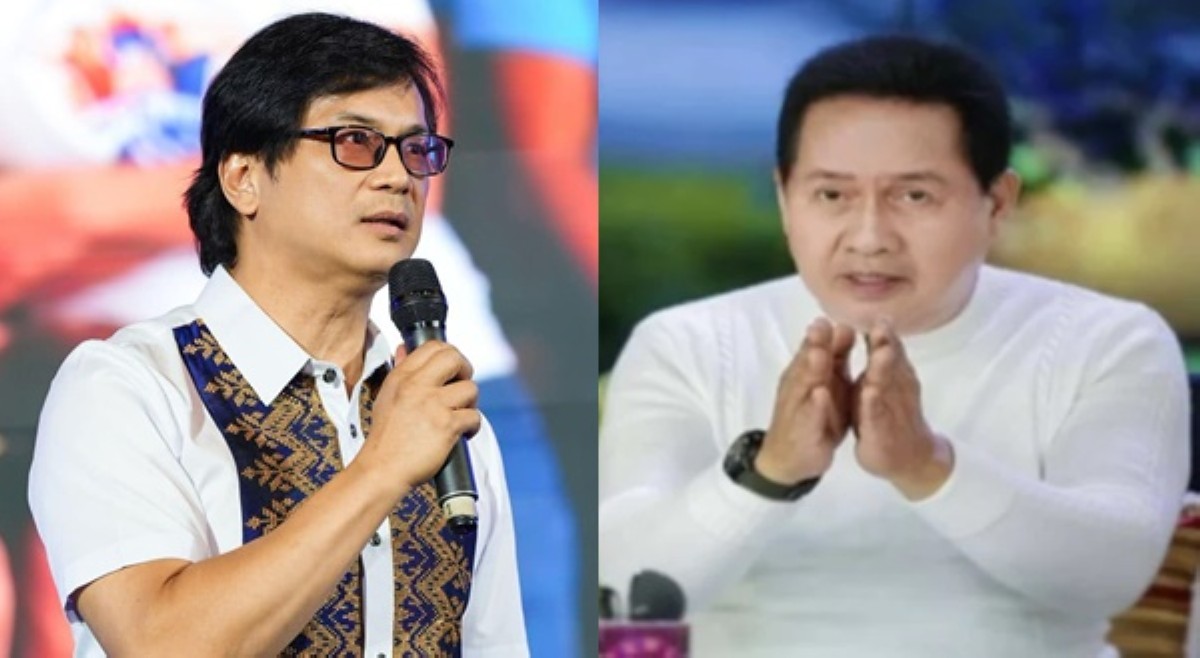 Abalos, muling nanawagan kay Quiboloy na sumuko na
